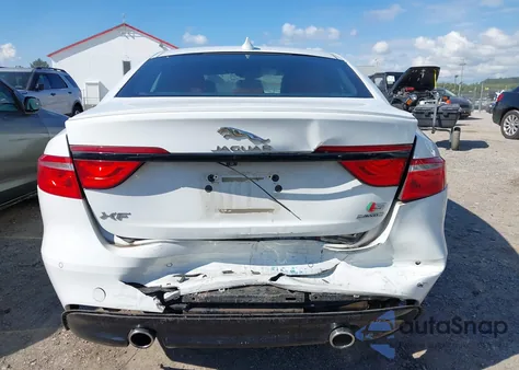 2016 Jaguar Xf S from USA, damaged, VIN SAJBM4BV3GCY19155